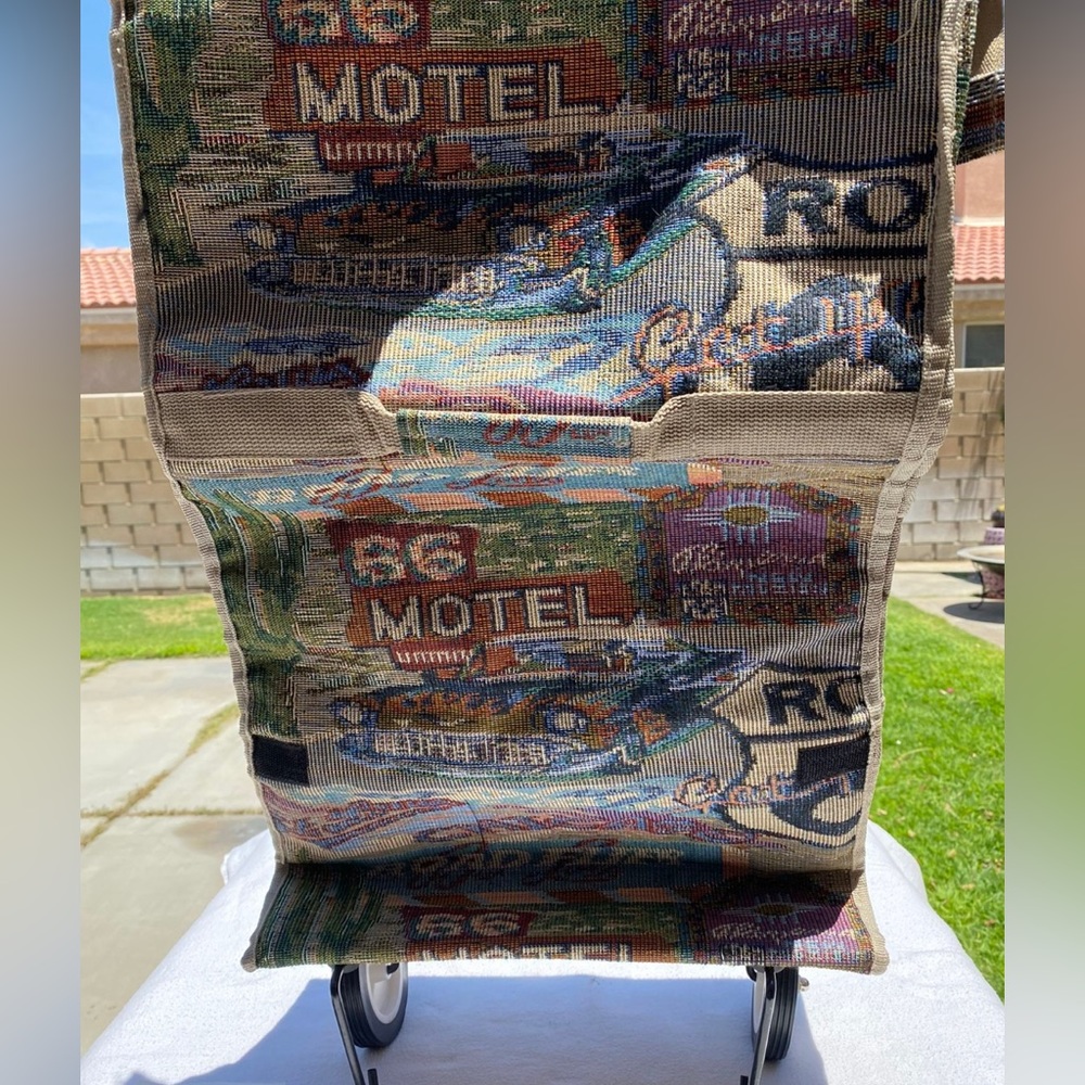Route 66 travel rolling case